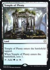 Temple of Plenty - Prerelease Foil
